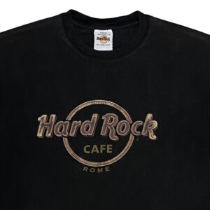 Hard Rock Cafe Rome Black T-Shirt
