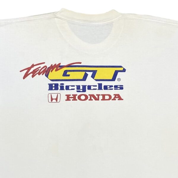 Honda Team GT Bicycles White Racing T-Shirt
