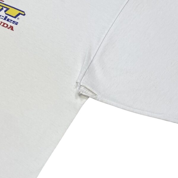 Honda Team GT Bicycles White Racing T-Shirt