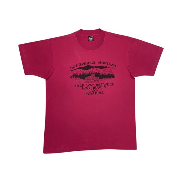 Hot Spring Montana Pink T-Shirt