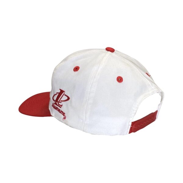 Logo Athletic Houston Rockets NBA White Red Snapback