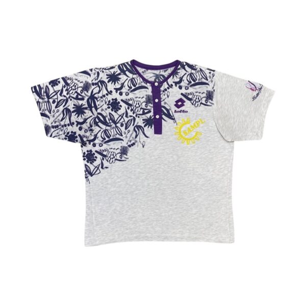 Lotto Grey Purple T-Shirt