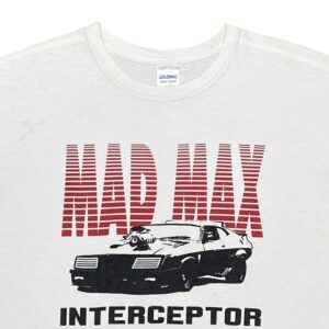 Mad Max Interceptor White T-Shirt