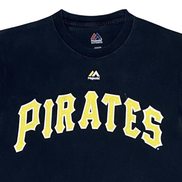 Majestic MLB Pittsburgh Pirates Dark Blue T-Shirt