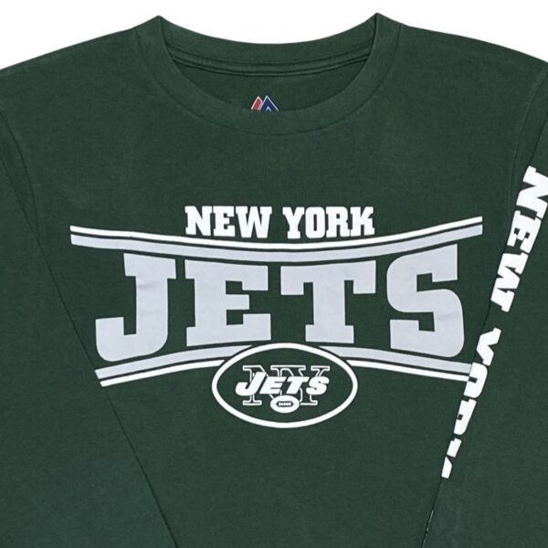Majestic New York Jets NFL Green Longsleeve T-Shirt
