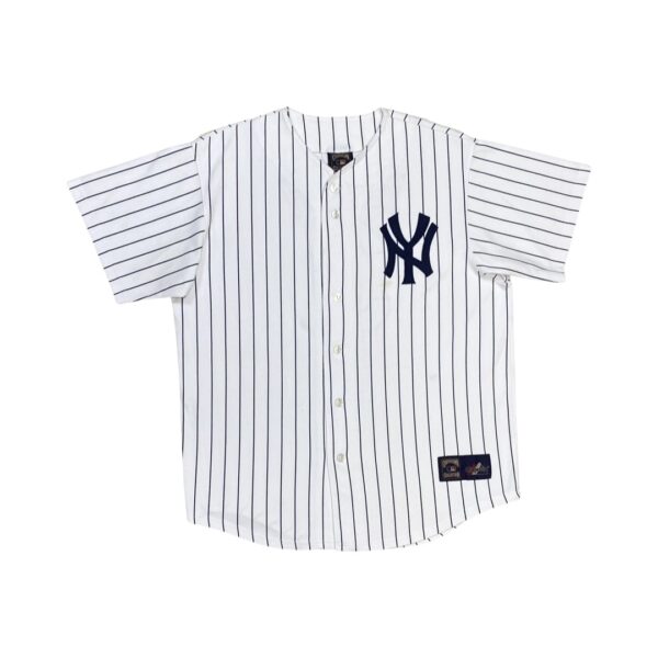 Majestic New York Yankees MLB White Jersey