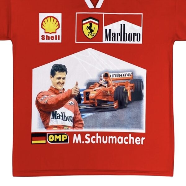 Marlboro Ferrari Michael Schumacher Red Racing Jerey