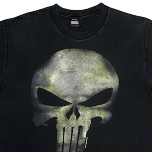 Marvel The Punisher Black T-Shirt