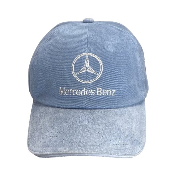Mercedes Benz Light Blue Cap