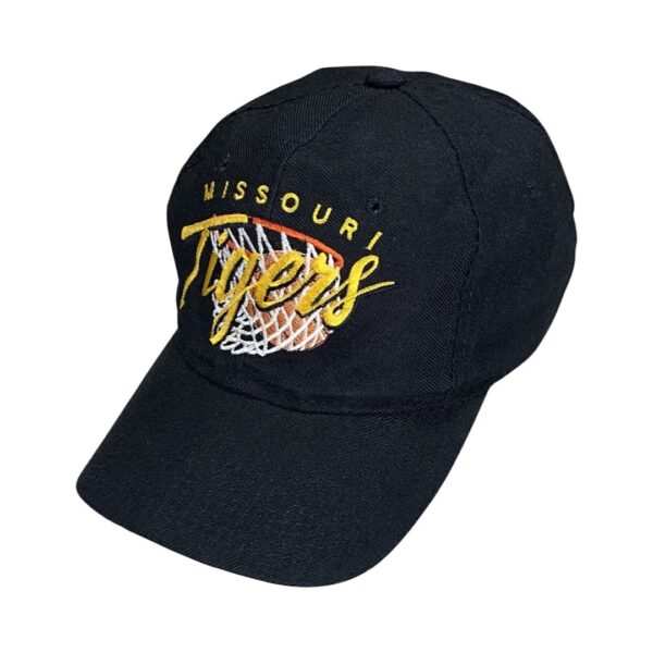 Missouri Tigers Basketball Black Cap