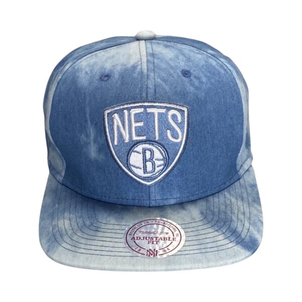 Mitchell & Ness NBA Brooklyn Nets Blue Cap