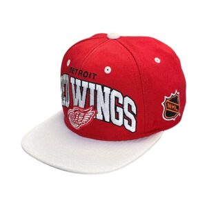 Mitchell & Ness NHL Detroit Red Wings Red White Snapback