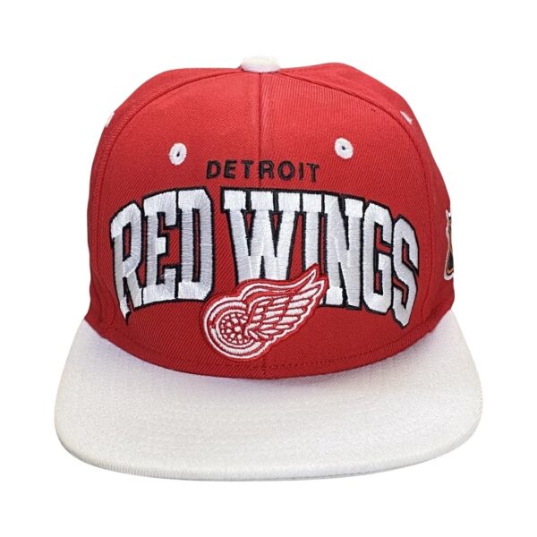 Mitchell & Ness NHL Detroit Red Wings Red White Snapback