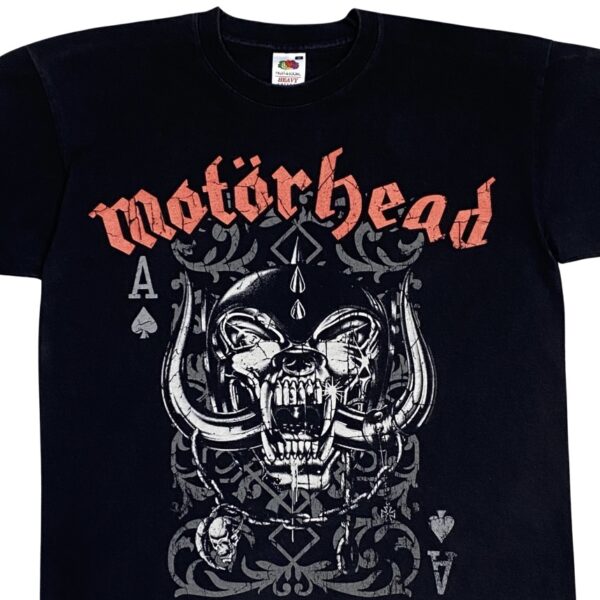 Motorhead Black T-Shirt
