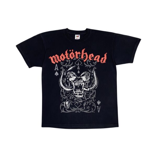 Motorhead Black T-Shirt
