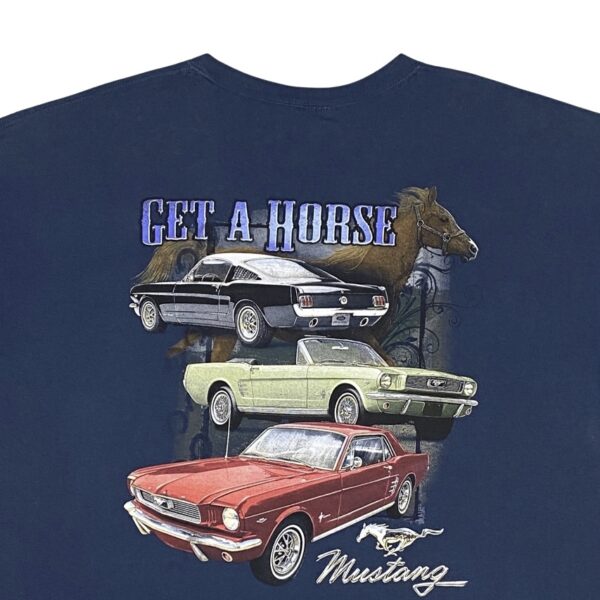 Mustang Get a Horse Dark Blue T-Shirt