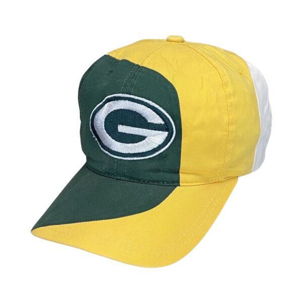 NFL Green Bay Packers Green Yellow Cap