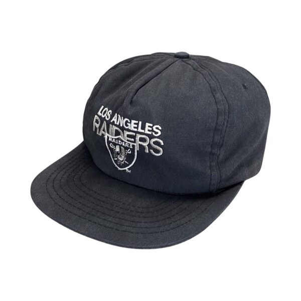 NFL Los Angeles Raiders Black Cap