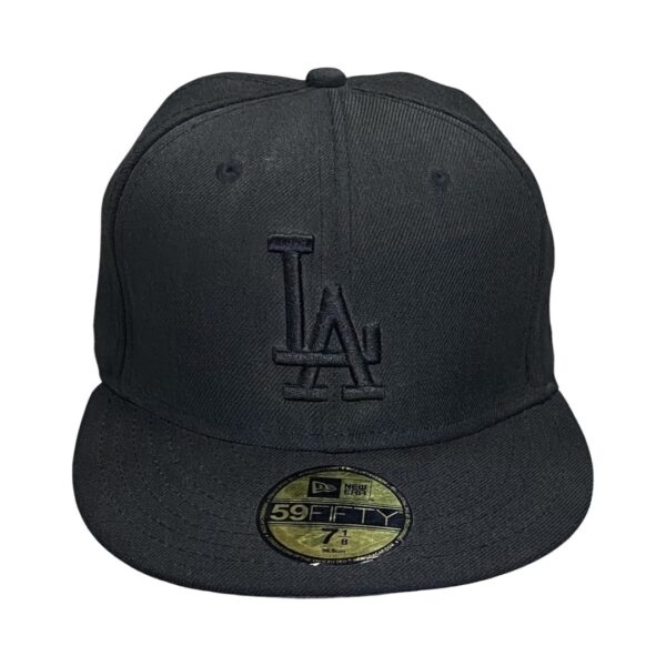 New Era Los Angeles Dodgers MLB Black Cap