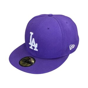 New Era Los Angeles Dodgers MLB Purple Cap