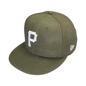 New Era MLB Pittsburgh Pirates Khaki Cap