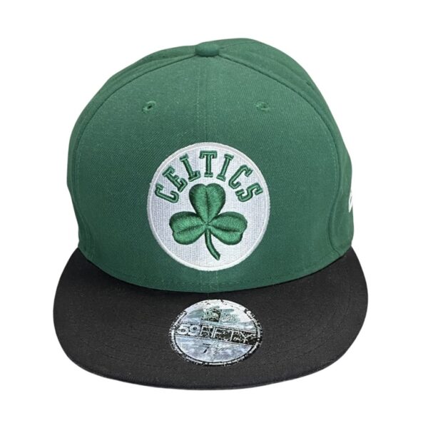 New Era NBA Celtics Boston Green Black Cap
