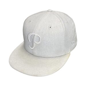 New Era Philadelphia Phillies MLB White Cap