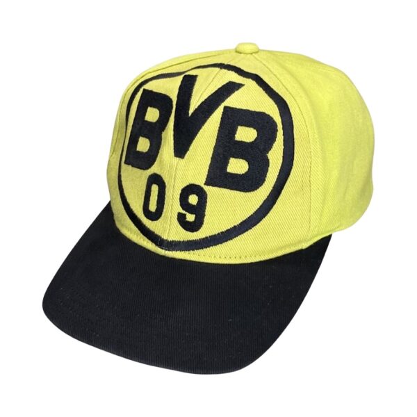 Nike Borussia Dortmund FC Yellow Black Snapback