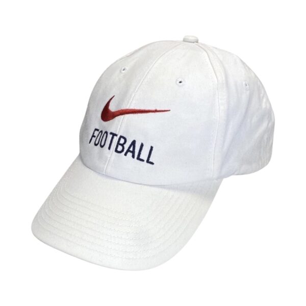 Nike Football White Cap