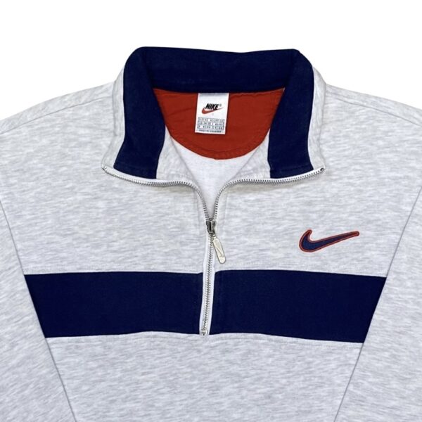 Nike Grey Zip Sweatshirt