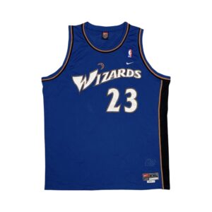 Nike Washington Wizards Michael Jordan 23 Blue Basketball Jersey