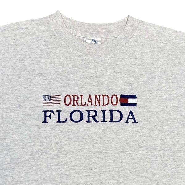 Orlando Florida Grey Mottled T-Shirt
