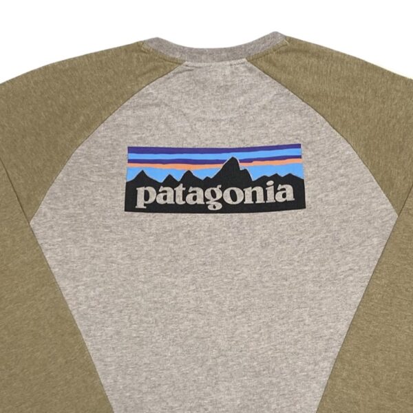 Patagonia Light Brown Beige Longsleeve T-Shirt