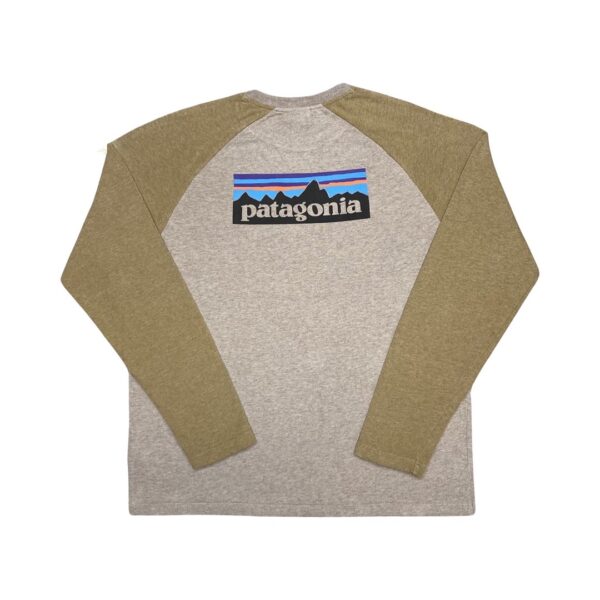 Patagonia Light Brown Beige Longsleeve T-Shirt