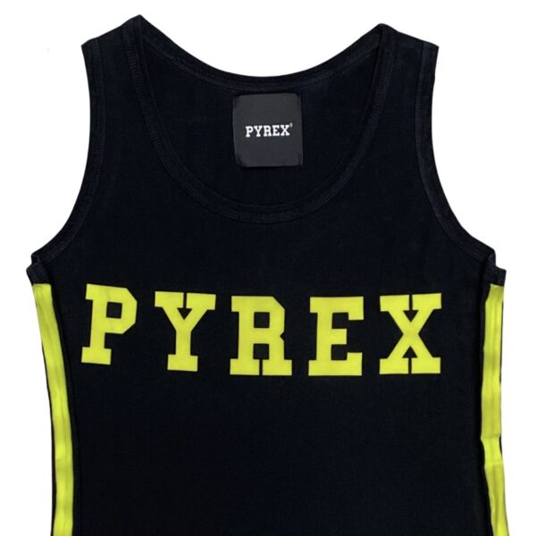 Pyrex Black Tank Top
