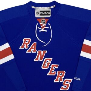 Reebok NHL New York Rangers Blue Hockey Jersey