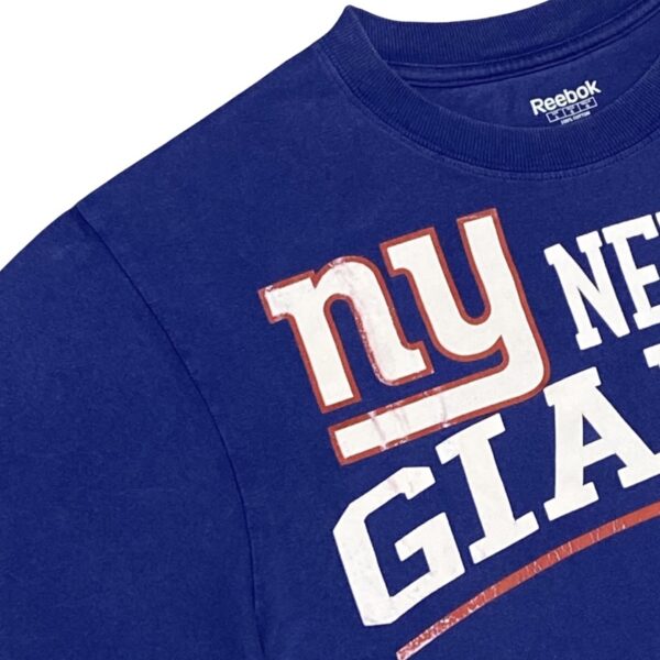 Reebok New York Giants NFL Blue T-Shirt