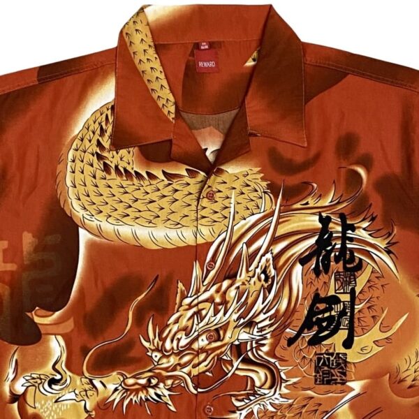 Reward Dragon Orange Shortsleeve Shirt
