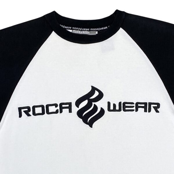 Roca Wear Black White T-Shirt