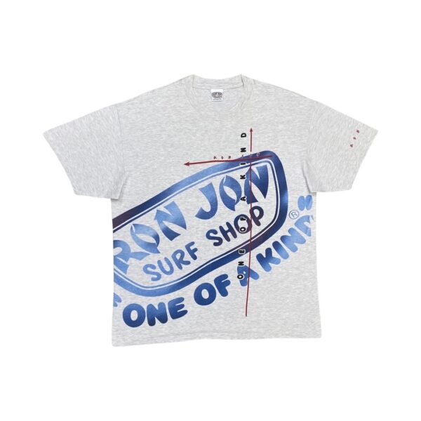 Ron Jon Surf Shop Grey Mottled T-Shirt
