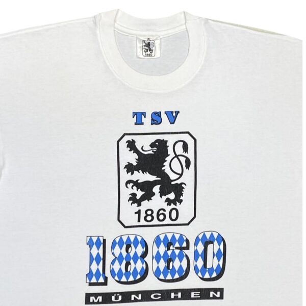 TSV Munchen 1860 White T-Shirt