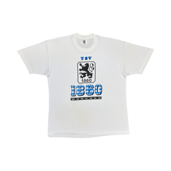 TSV Munchen 1860 White T-Shirt