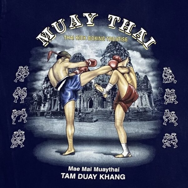 Thailand Muay Thai Dark Blue T-Shirt