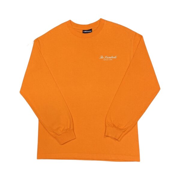 The Hundreds Orange Longsleeve T-Shirt