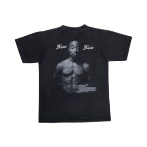 Tupac Vintage Black T-Shirt