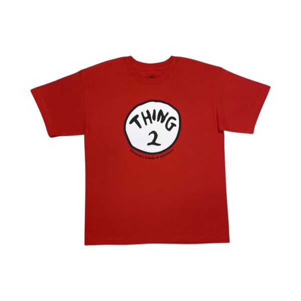 Universal Thing 2 Red T-Shirt