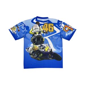 Valentino Rossi The Doctor Blue Racing Jersey