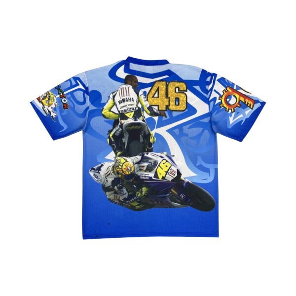 Valentino Rossi The Doctor Blue Racing Jersey