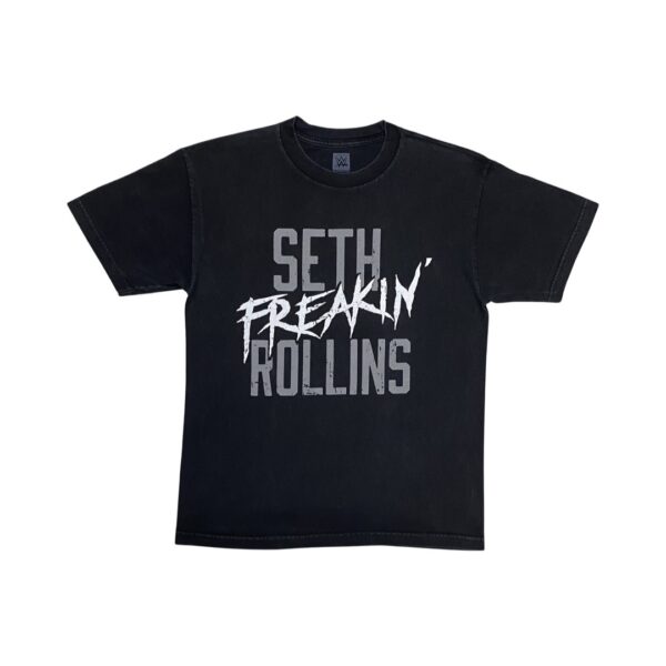 WWE Seth Freaking Rollins Black T-Shirt