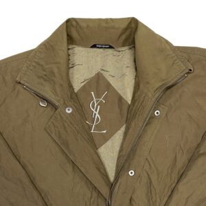 YSL Yves Saint Laurent Brown Jacket
